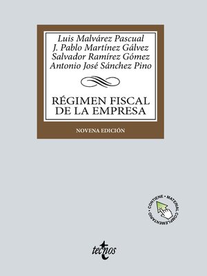 cover image of Régimen fiscal de la Empresa